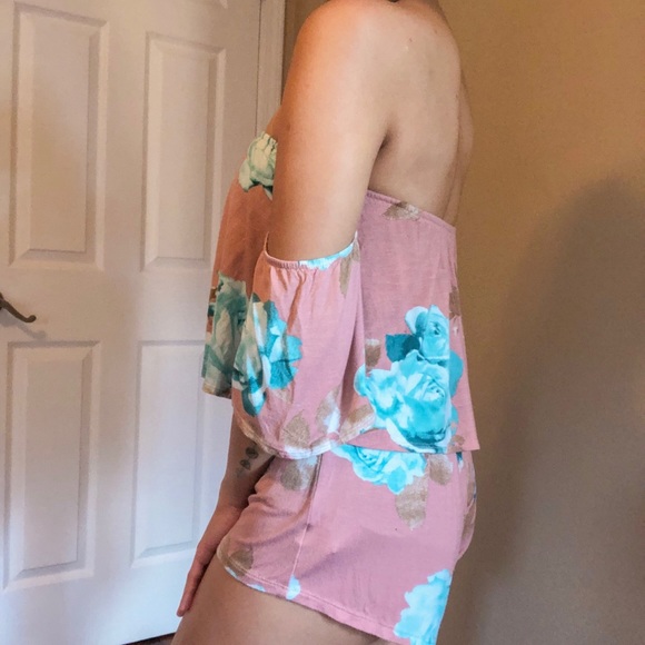 Floral Romper - Picture 4 of 6